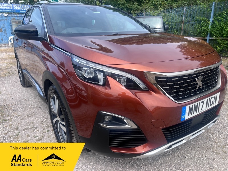 Peugeot 3008 1.6 Bluehdi Gt Line #2
