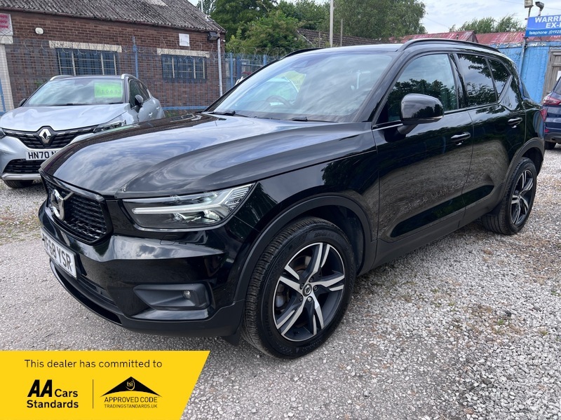Volvo XC40 2.0 D4 R-design Suv Black #3
