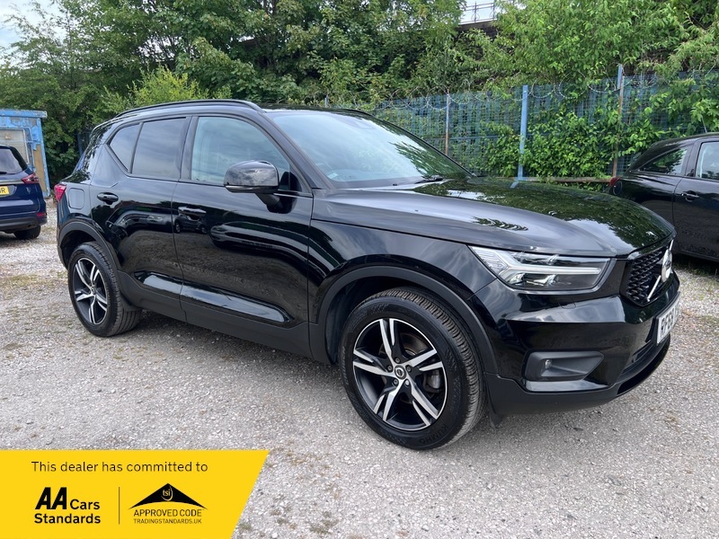 Volvo XC40 2.0 D4 R-design Suv Black