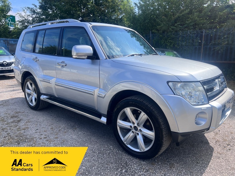 Mitsubishi Shogun 3.2 Di-dc Diamond Suv Silver
