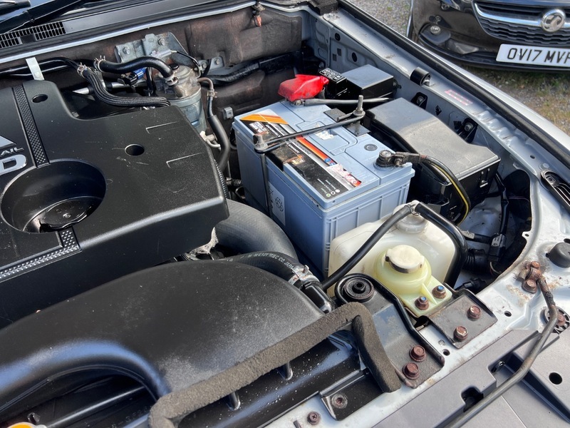 Mitsubishi Shogun 2.5 Trojan 114 Bhp Silver #60
