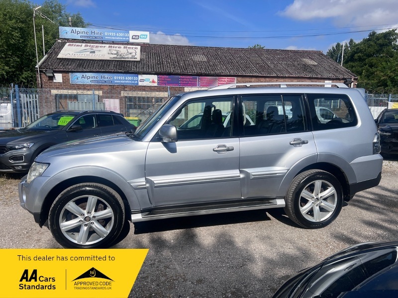Mitsubishi Shogun 3.2 Di-dc Diamond Suv Silver #4