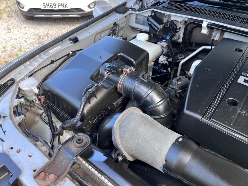 Mitsubishi Shogun 2.5 Trojan 114 Bhp Silver #61