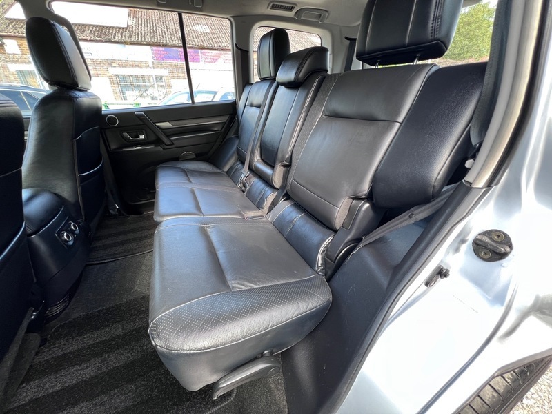 Mitsubishi Shogun 2.5 Trojan 114 Bhp Silver #23