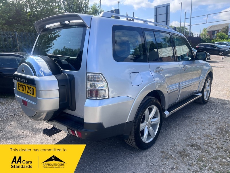Mitsubishi Shogun 2.5 Trojan 114 Bhp Silver #7