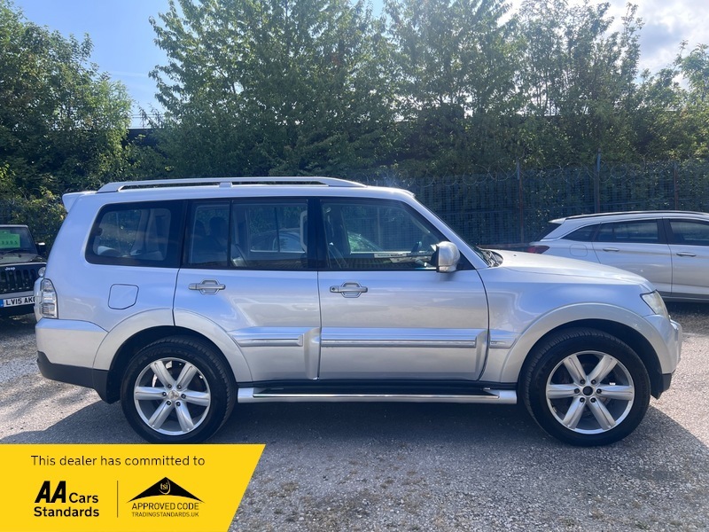 Mitsubishi Shogun 2.5 Trojan 114 Bhp Silver #8