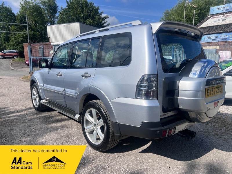 Mitsubishi Shogun 3.2 Di-dc Diamond Suv Silver #5
