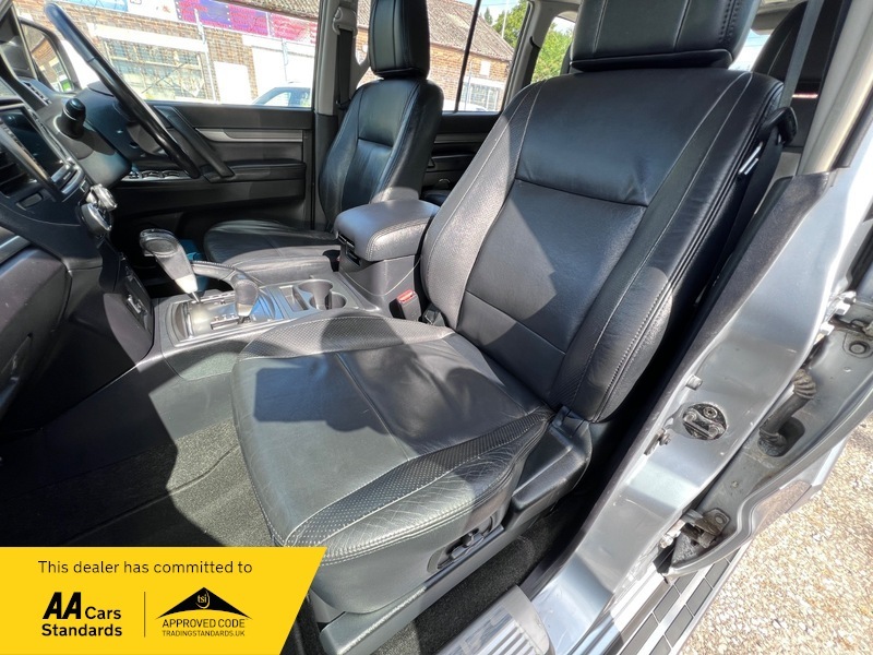 Mitsubishi Shogun 2.5 Trojan 114 Bhp Silver #18