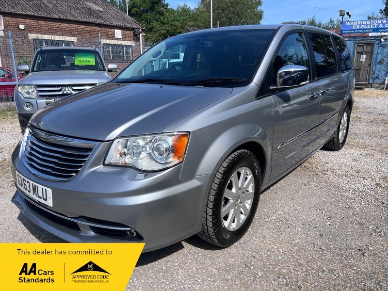 Chrysler Grand Voyager 2.8 Crd Limited Mpv Grey #6