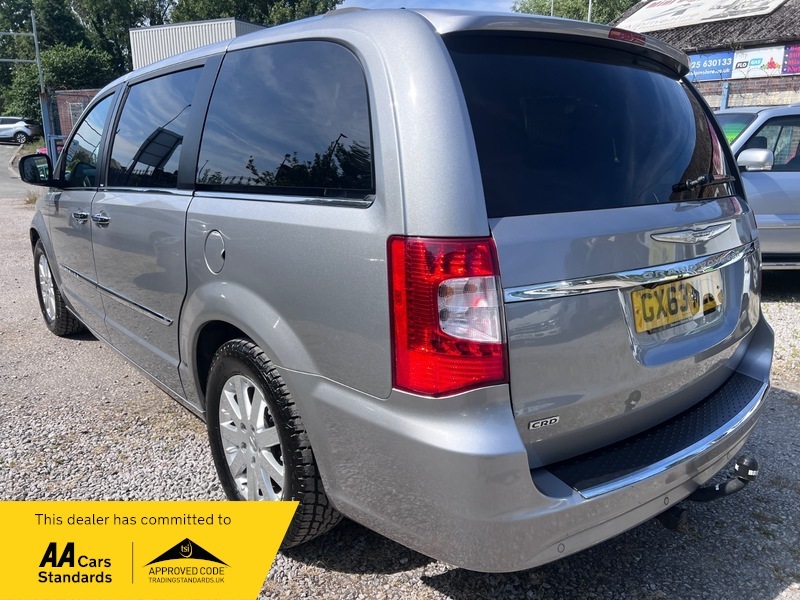 Chrysler Grand Voyager 2.8 Crd Limited Mpv Grey #5