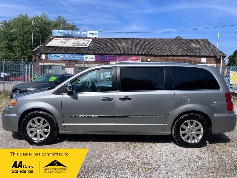Chrysler Grand Voyager 2.8 Crd Limited Mpv Grey #6