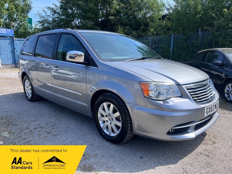 Chrysler Grand Voyager 2.8 Crd Limited Mpv Grey #2