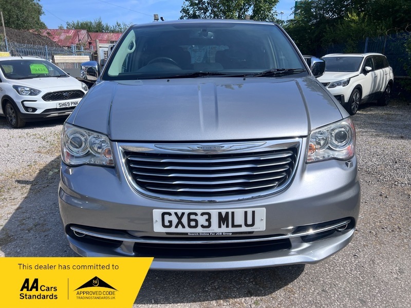 Chrysler Grand Voyager 2.8 Crd Limited Mpv Grey #4