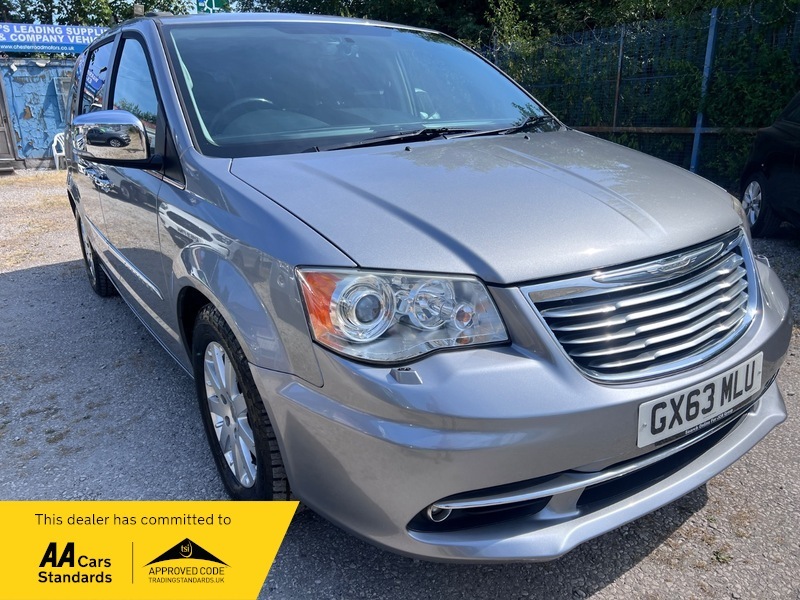 Chrysler Grand Voyager 2.8 Crd Limited Mpv Grey #3