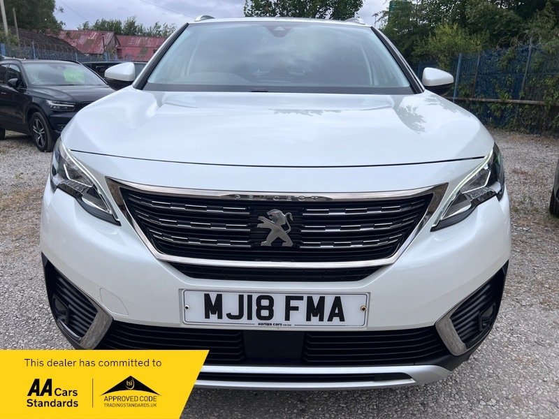 Peugeot 5008 1.6 Thp Allure Suv White #3