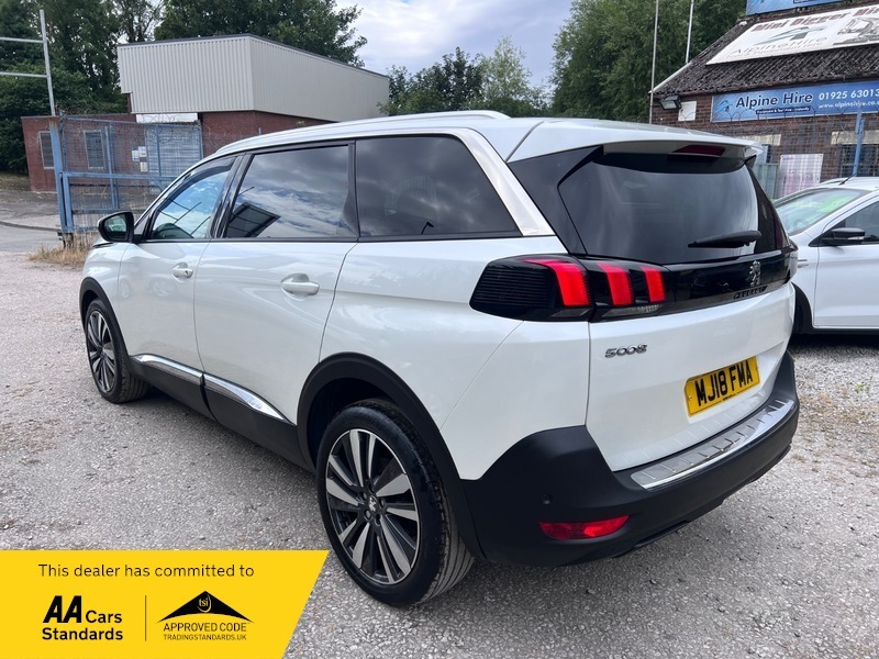 Peugeot 5008 1.6 Thp Allure Suv White #6