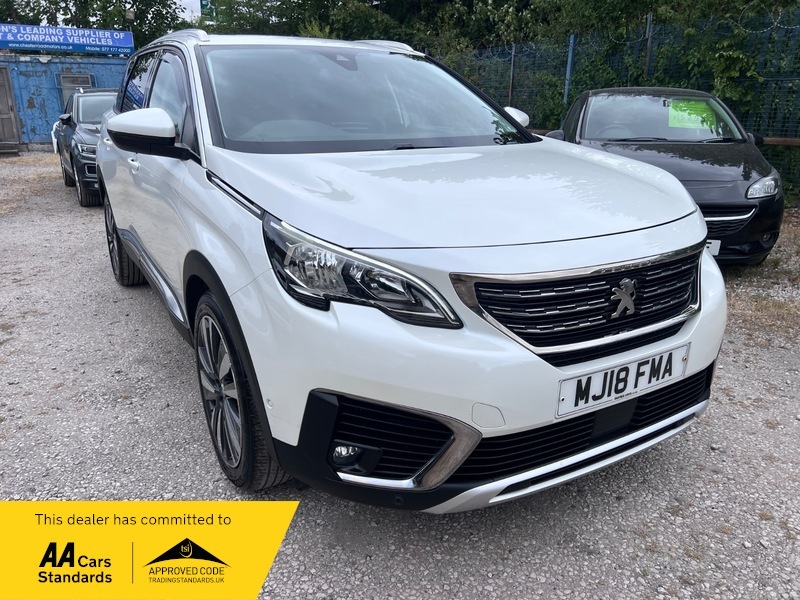 Peugeot 5008 1.6 Thp Allure Suv White #2