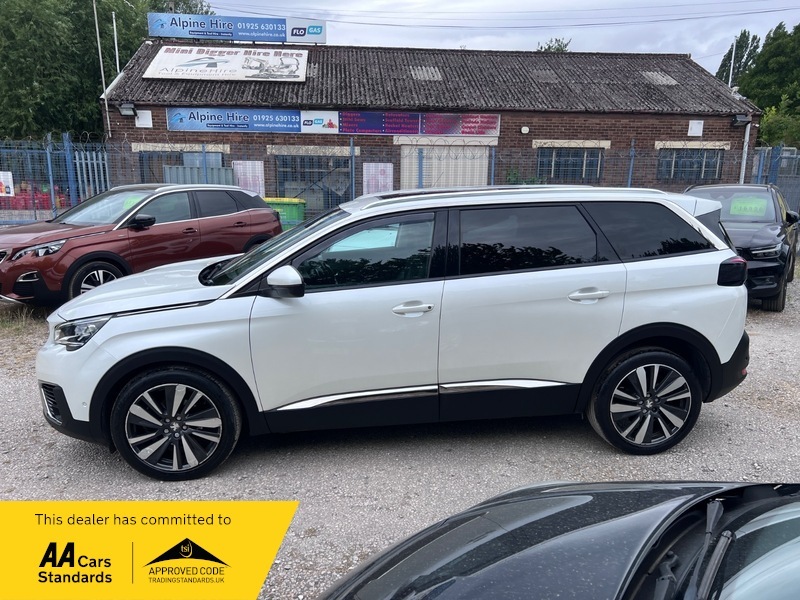 Peugeot 5008 1.6 Thp Allure Suv White #5