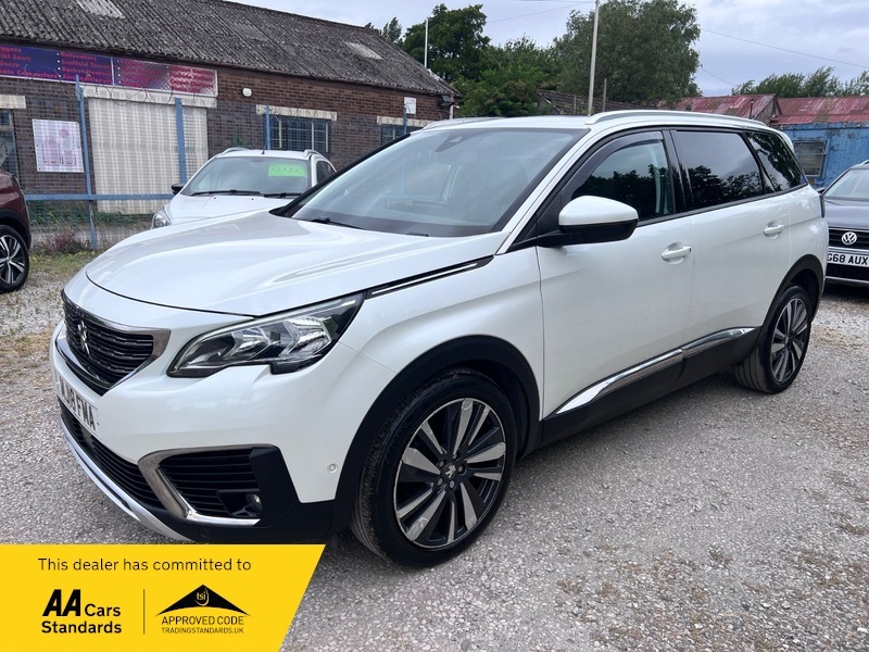 Peugeot 5008 1.6 Thp Allure Suv White #4