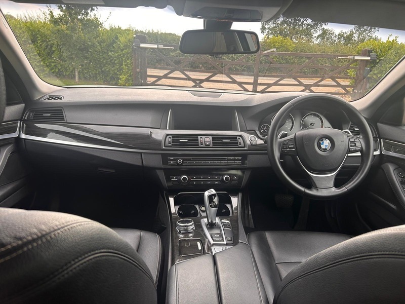 BMW 5 Series 520D Luxury Step Zero Deposit 279 Pmth Grey #10