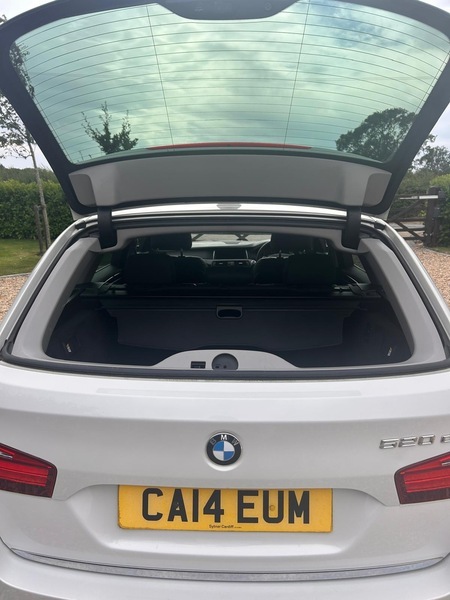 BMW 5 Series 520D Luxury Step Zero Deposit 279 Pmth Grey #8