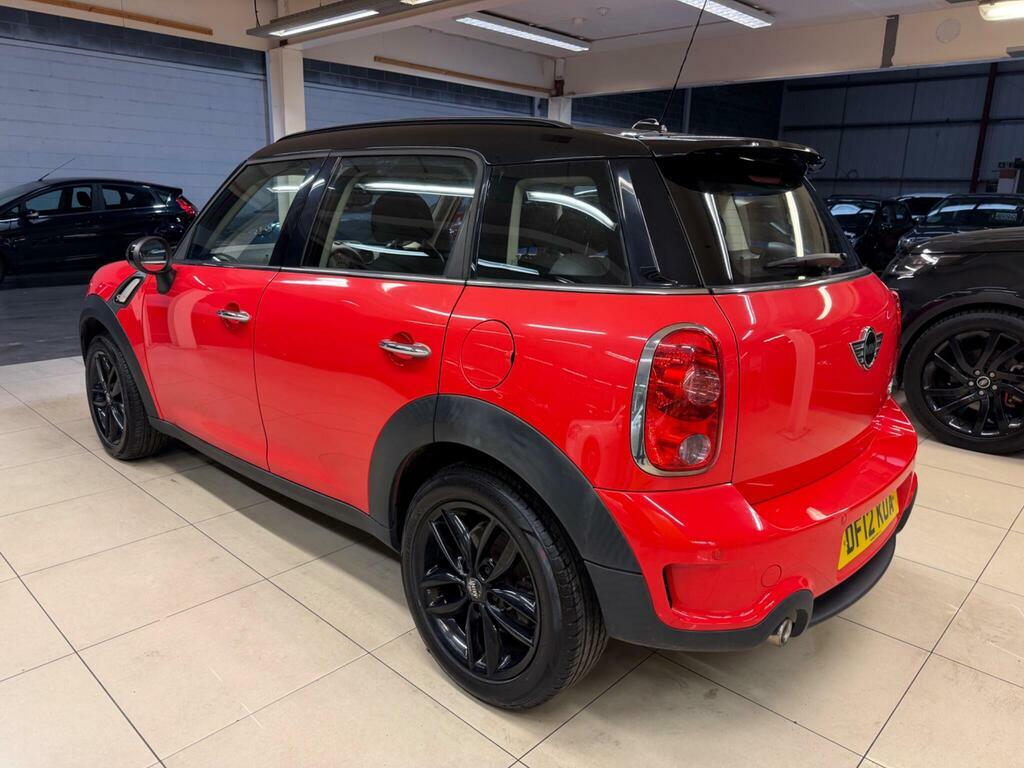 Mini Countryman 2.0 Cooper Sd Euro 5 S S Red #4