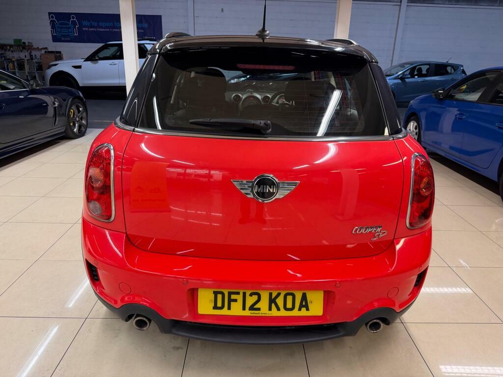 Mini Countryman 2.0 Cooper Sd Euro 5 S S Red #5