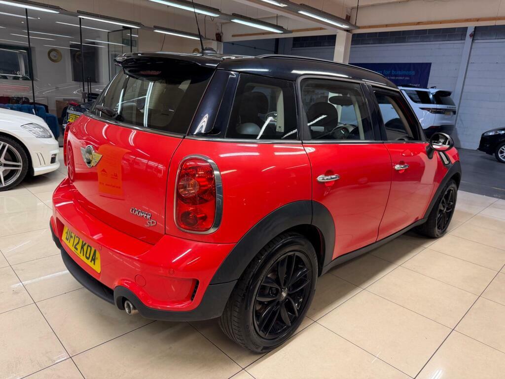 Mini Countryman 2.0 Cooper Sd Euro 5 S S Red #6