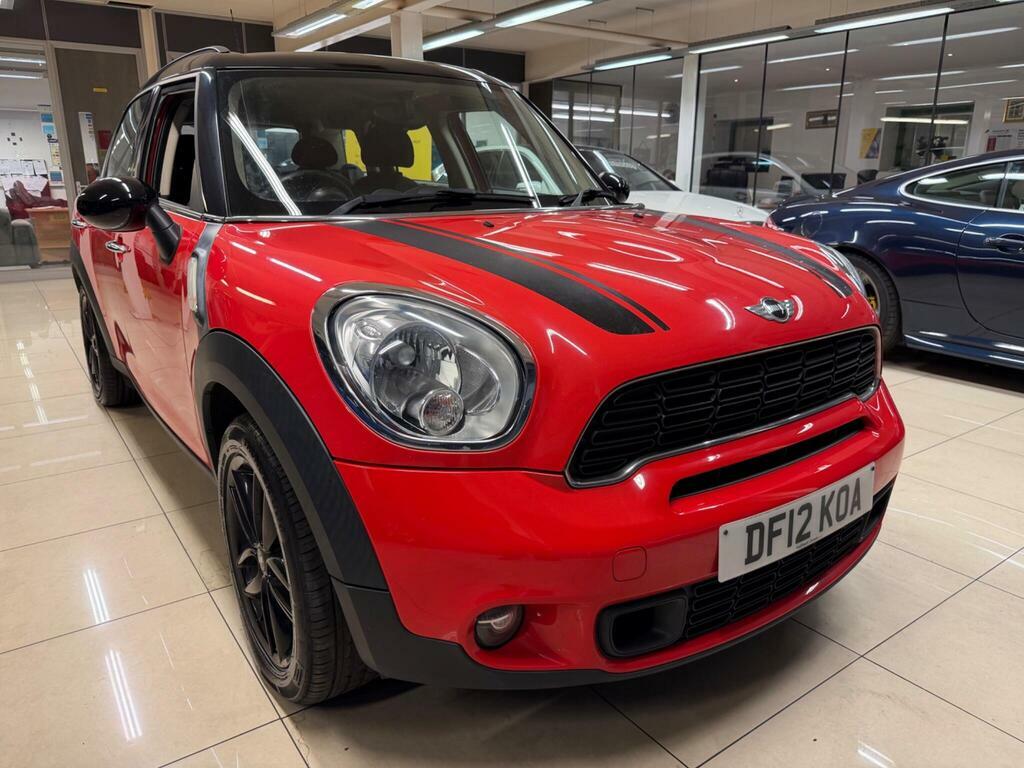 Mini Countryman 2.0 Cooper Sd Euro 5 S S Red