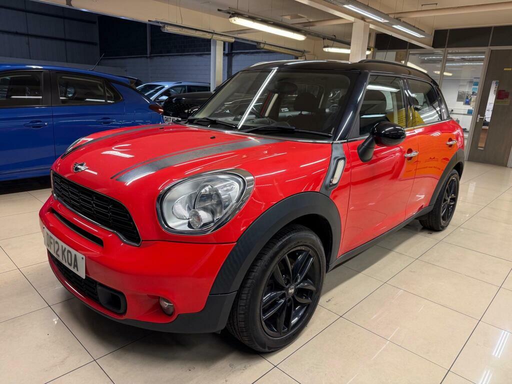 Mini Countryman 2.0 Cooper Sd Euro 5 S S Red #3