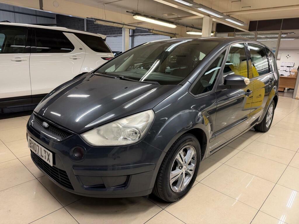 Ford S-Max 1.8 Tdci Zetec Grey #3