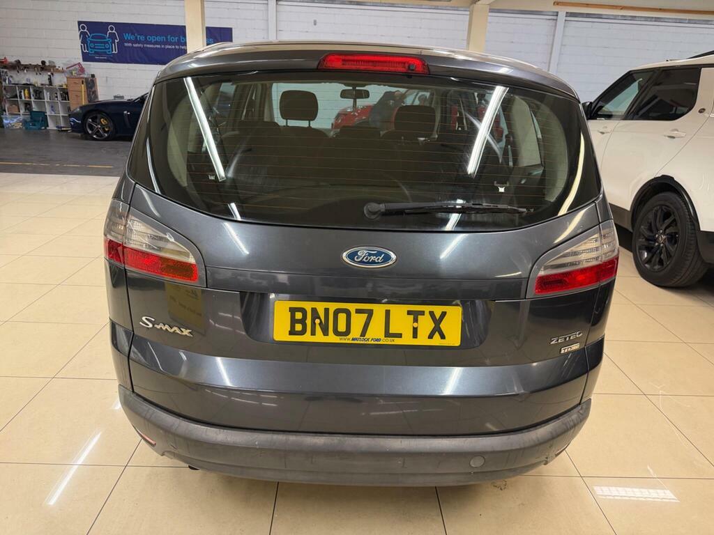 Ford S-Max 1.8 Tdci Zetec Grey #4