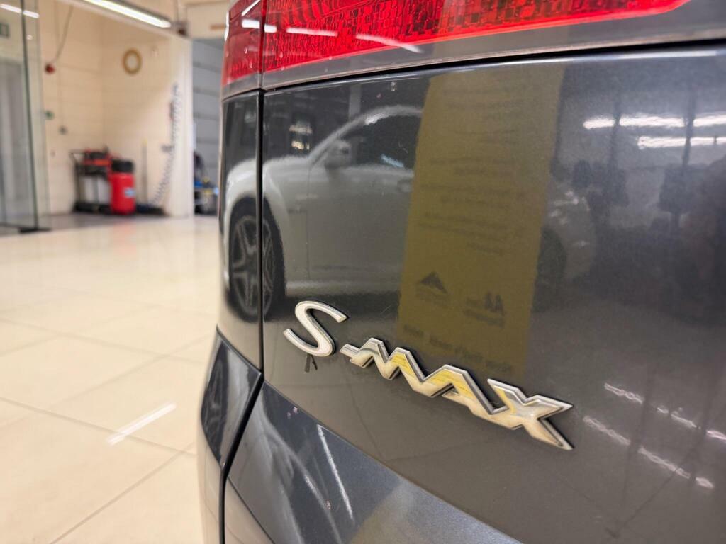 Ford S-Max 2.0 Tdci Titanium Mpv Silver #8
