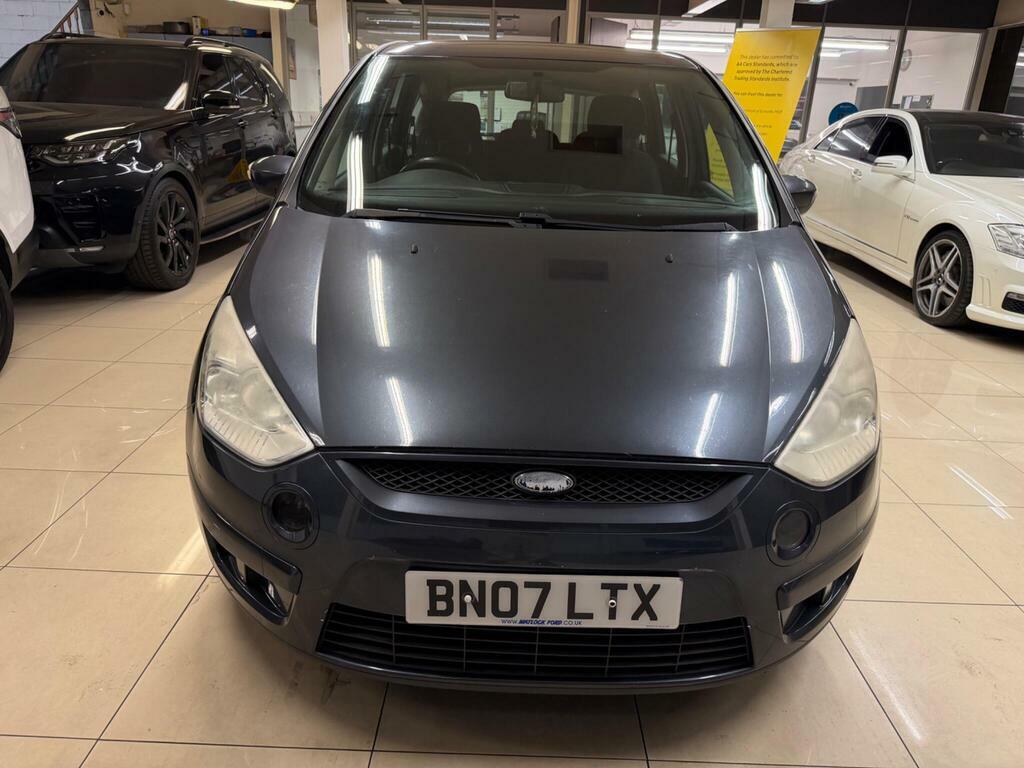 Ford S-Max 1.8 Tdci Zetec Grey #2