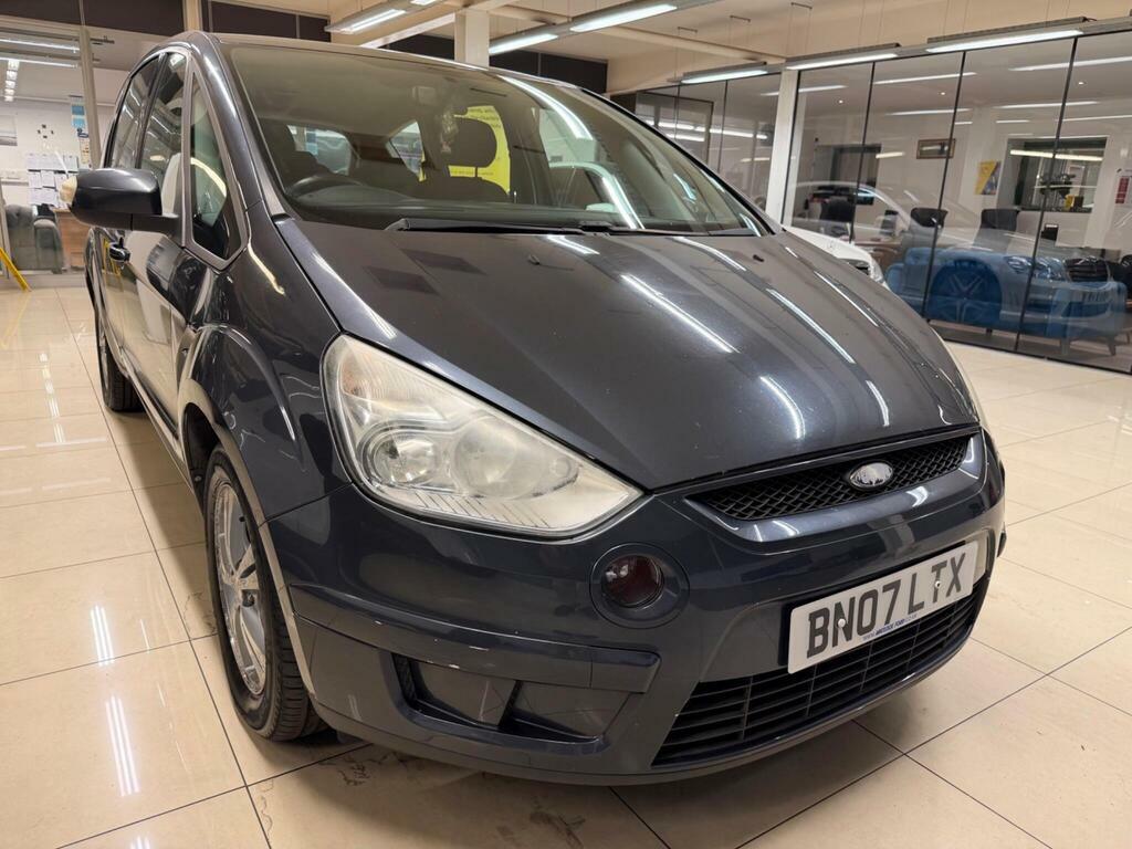 Ford S-Max 1.8 Tdci Zetec Grey
