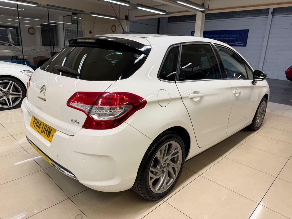 Citroen C4 1.6 E-hdi Selection Euro 5 S S White #5