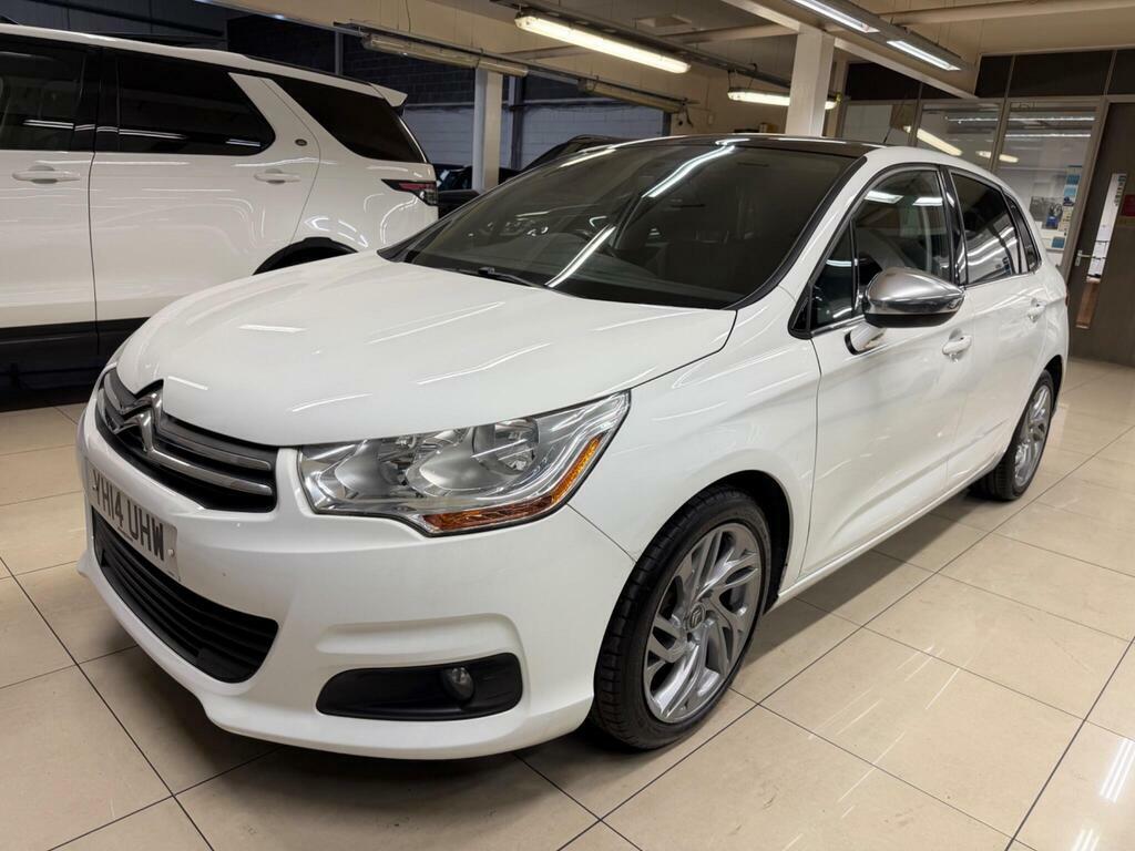 Citroen C4 1.6 E-hdi Selection Euro 5 S S White #2