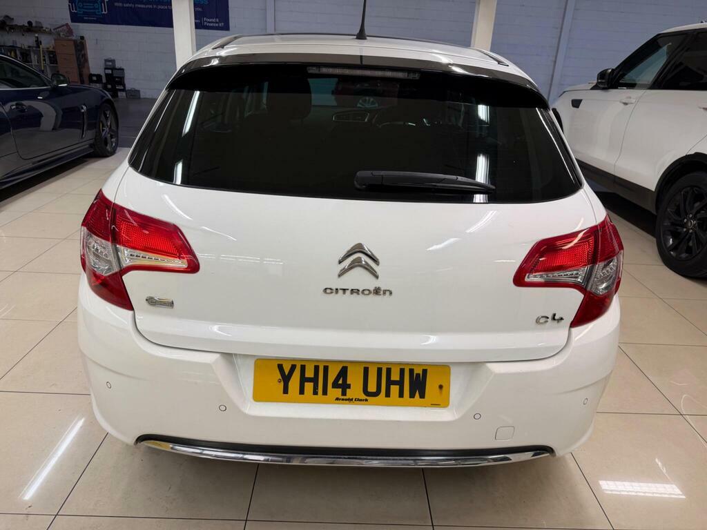Citroen C4 1.6 E-hdi Selection Euro 5 S S White #4