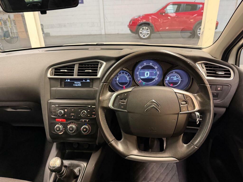 Citroen C4 Grand Picasso 1.6L E-hdi Airdream Exclusive Etg6 5 Red #20