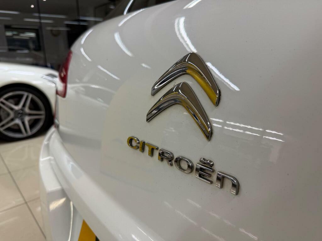 Citroen C4 1.6 E-hdi Selection Euro 5 S S White #6