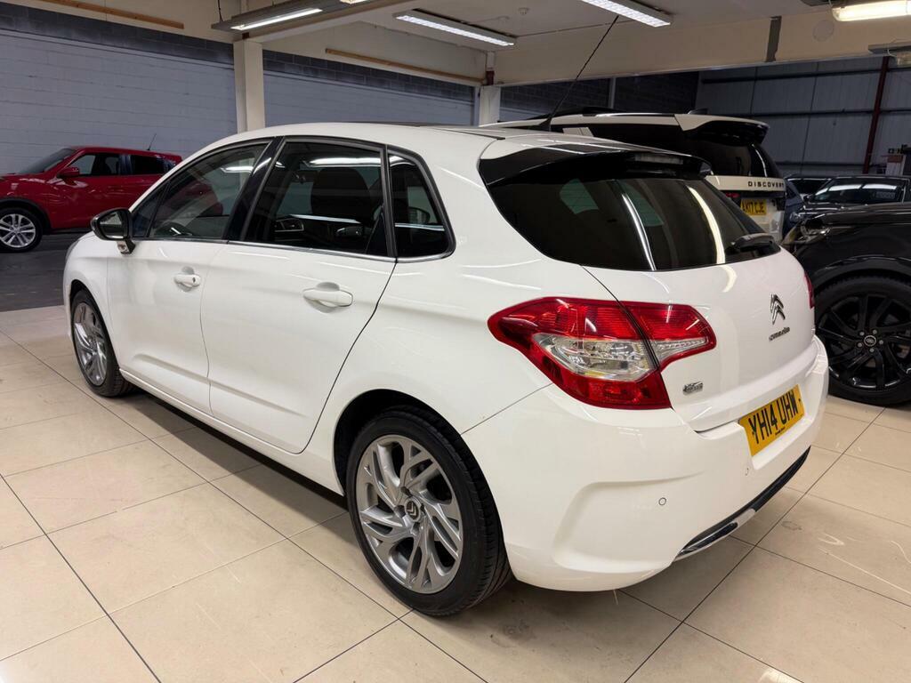 Citroen C4 1.6 E-hdi Selection Euro 5 S S White #3
