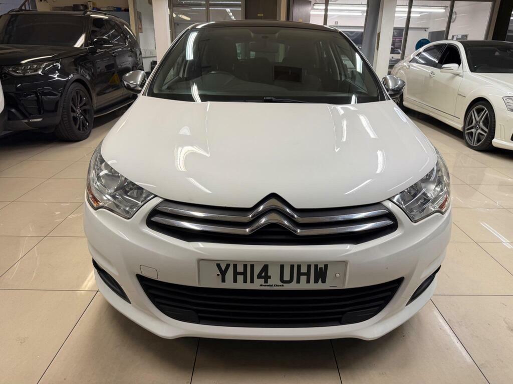 Citroen C4 1.6 E-hdi Selection Euro 5 S S White