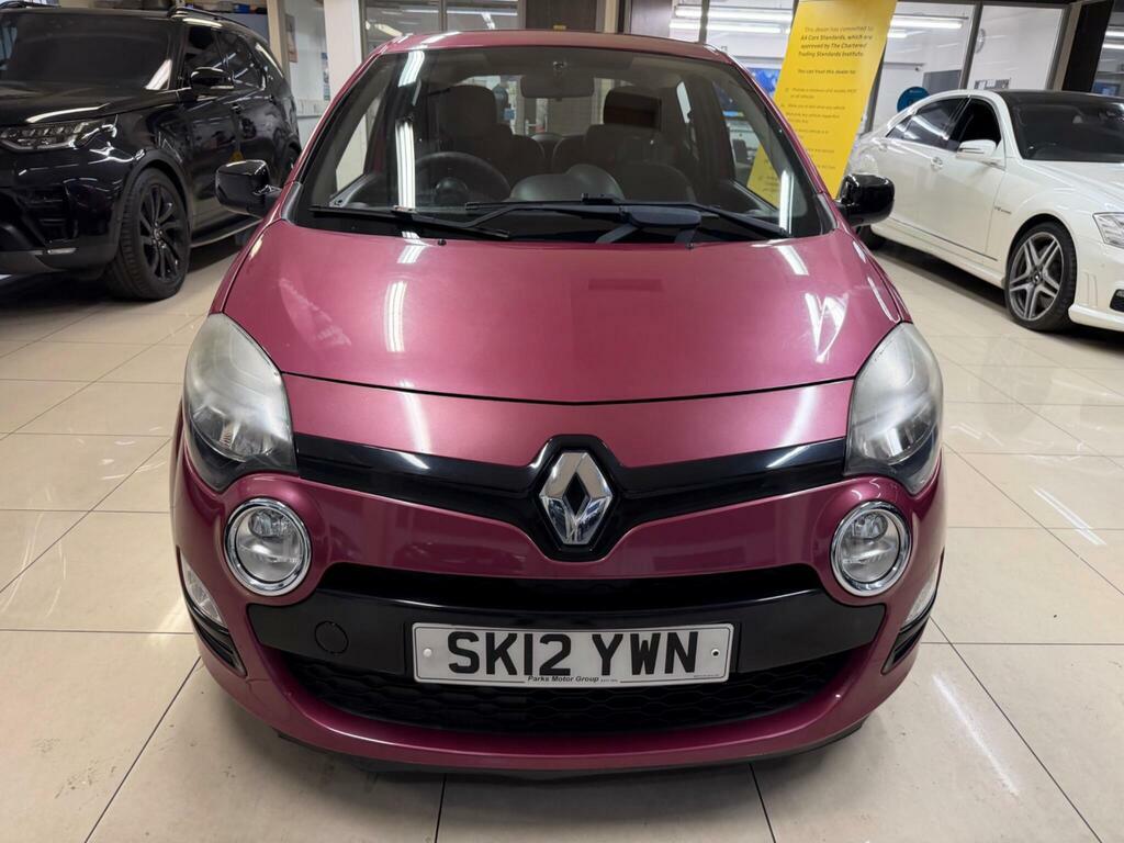 Renault Twingo 1.2 16V Dynamique Euro 5 Red #2