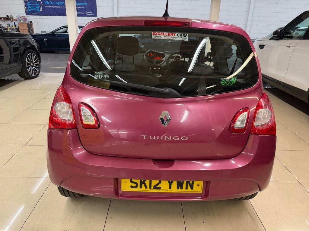 Renault Twingo 1.2 16V Dynamique Euro 5 Red #5