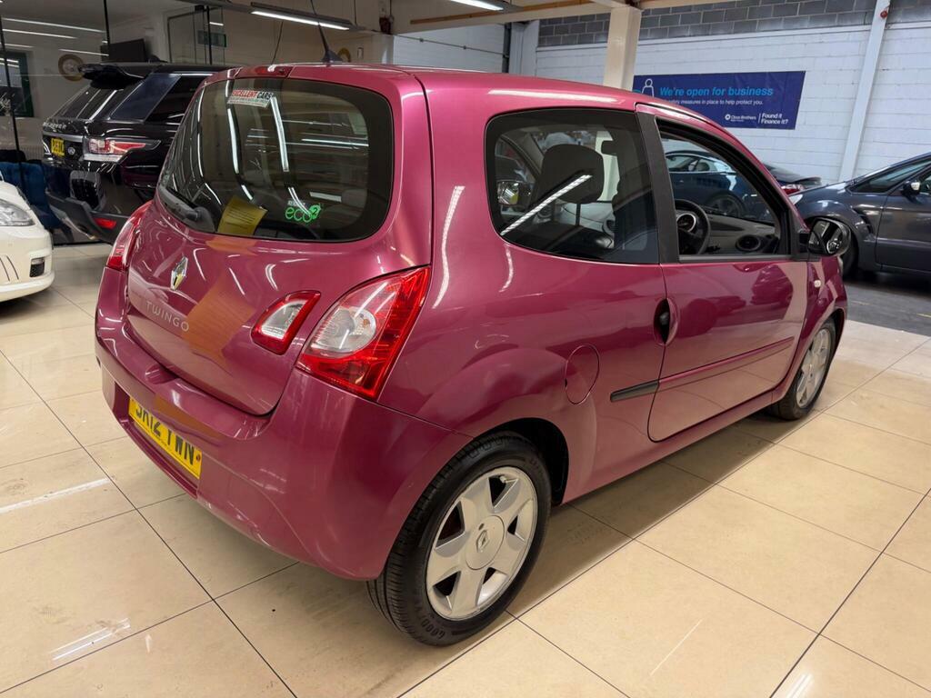 Renault Twingo 1.2 16V Dynamique Euro 5 Red #6