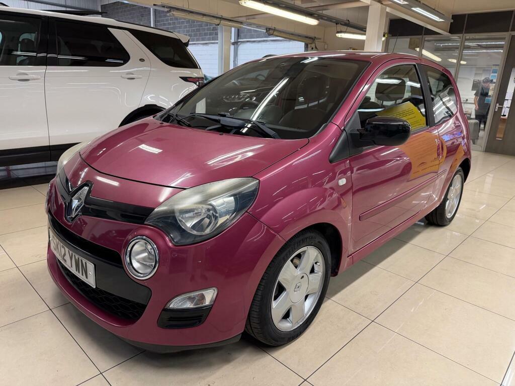 Renault Twingo 1.2 16V Dynamique Euro 5 Red #3