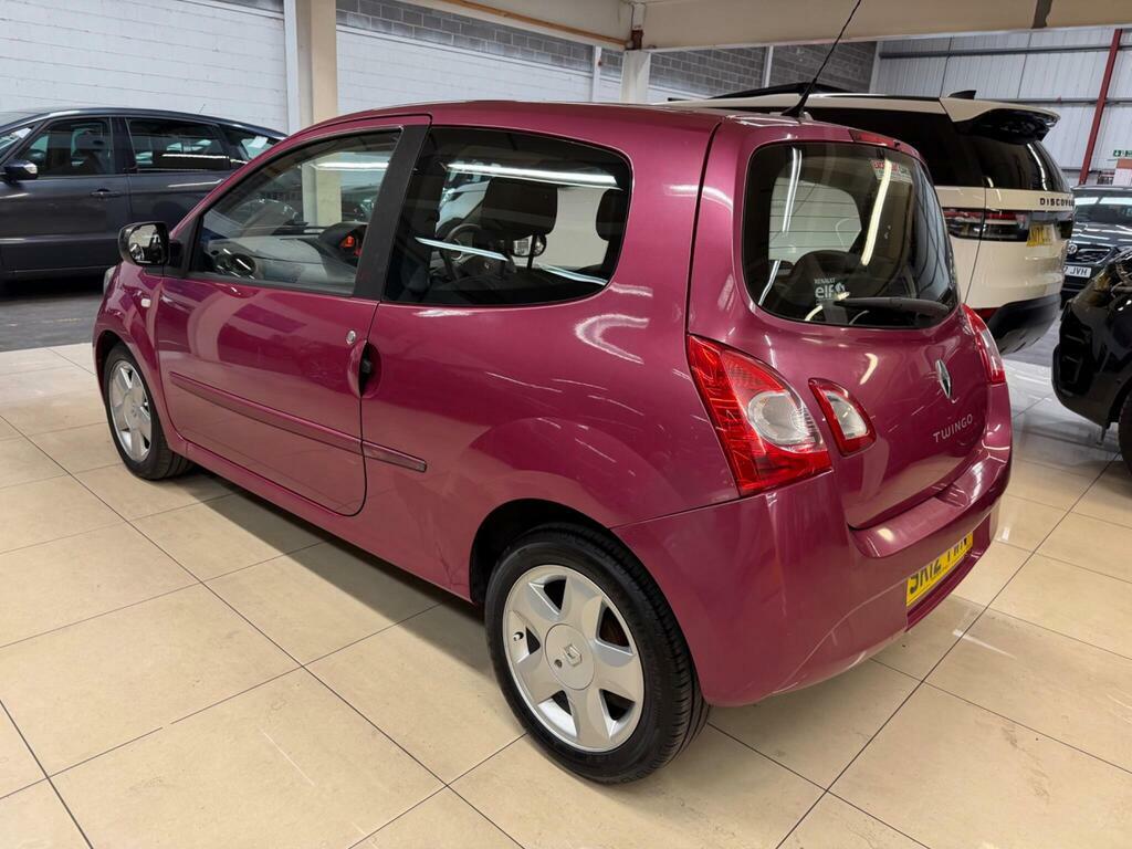 Renault Twingo 1.2 16V Dynamique Euro 5 Red #4