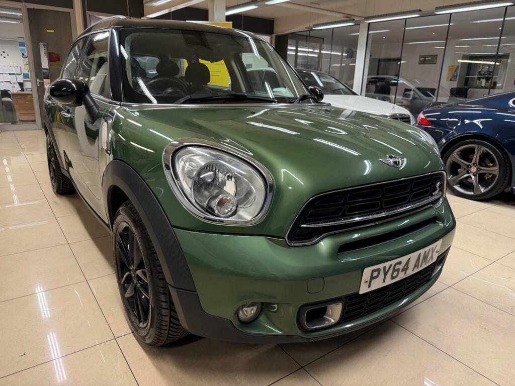 Mini Countryman Cooper D Business Edition Suv Euro 5 Ss 1 White #1