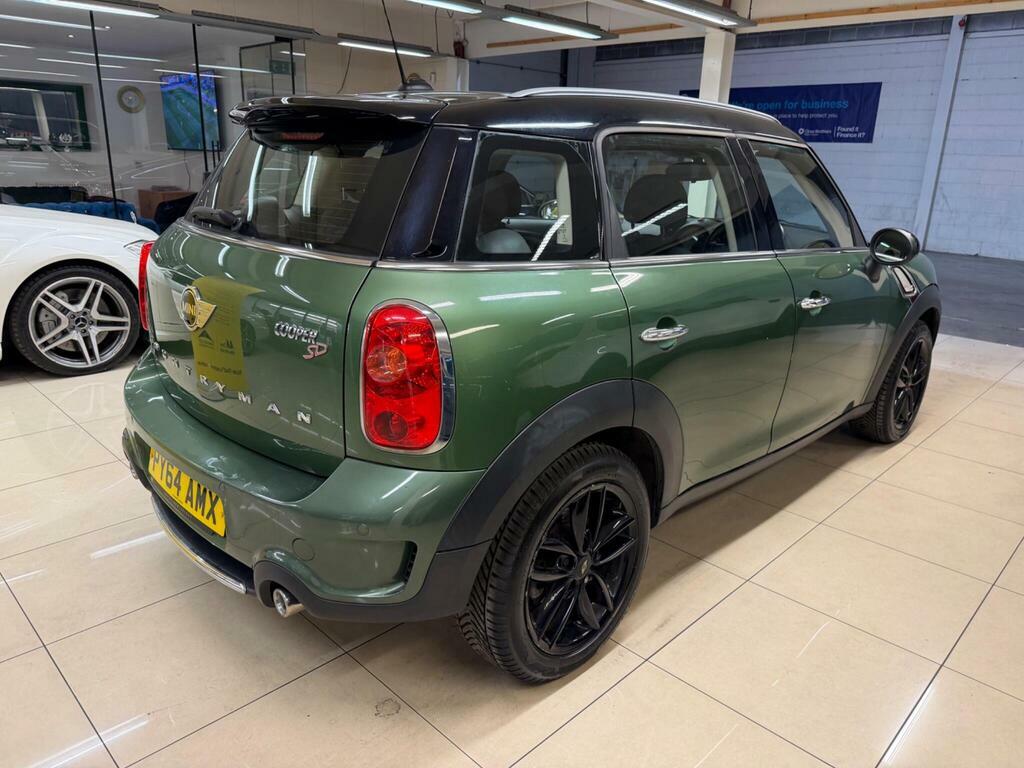 Mini Countryman Cooper D Business Edition Suv Euro 5 Ss 1 White #6