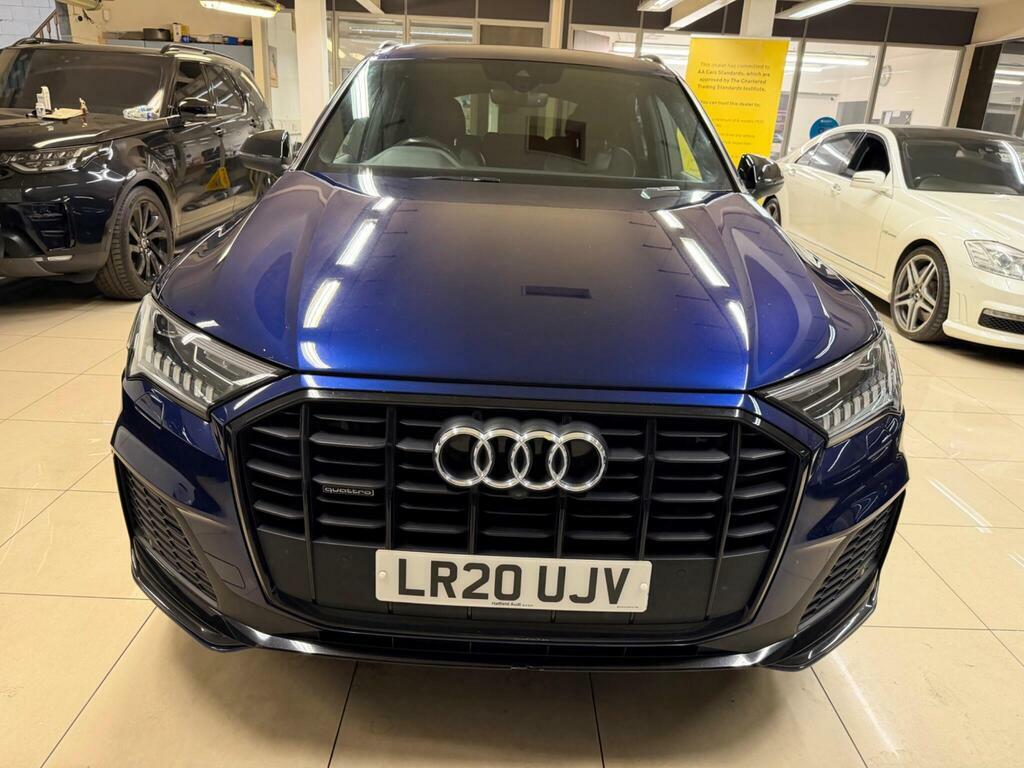 Audi Q7 3.0 Tdi V6 50 Black Edition Tiptronic Quattro Euro Blue #2